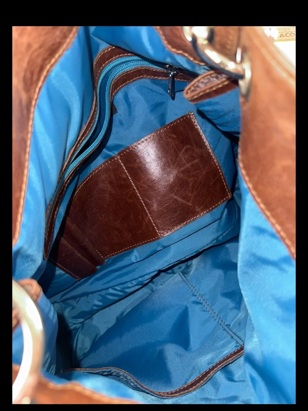 CRIZ Swiss Messenger Unisex Crossbody Bag Handmade Minimalist Quiet Luxury EUC